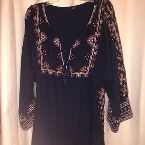 Free People Linen Dress